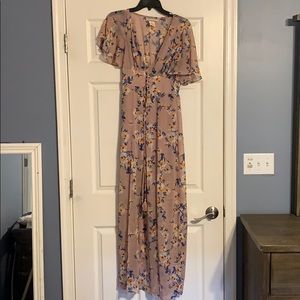 Vici floral dress -M